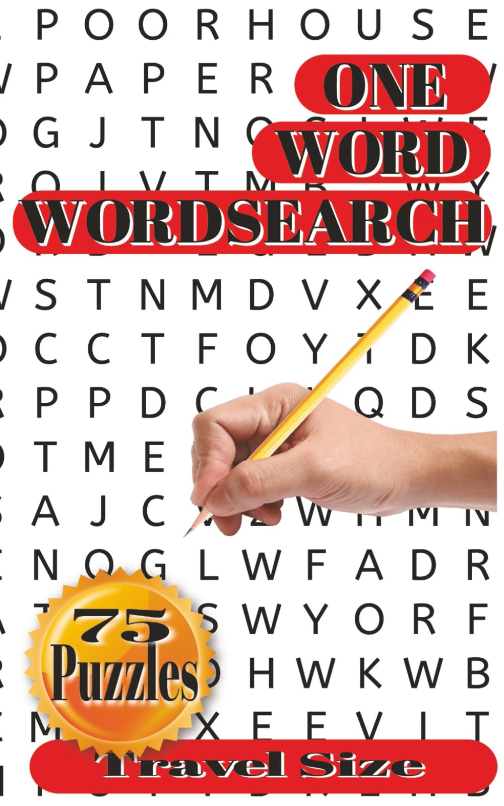 One Word Word Search: Wordsearch | One Word | Puzzles | Travel Size | Pocket Book