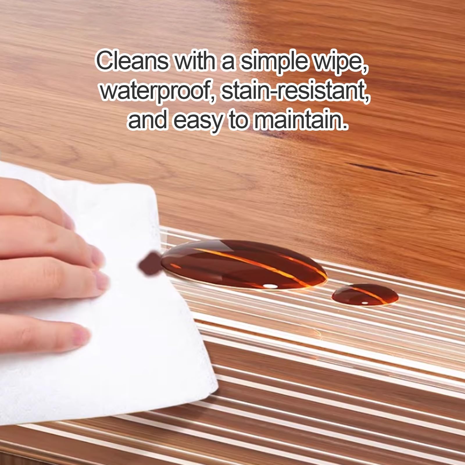 Eckenschutz für Möbel, Transparente Silikon-Eckkantenstreifen, selbstklebend, for Tische, Schränke, Wände, scharfe Kanten, 2–12 m(W:24mm/0.9in,12m/39.4ft)