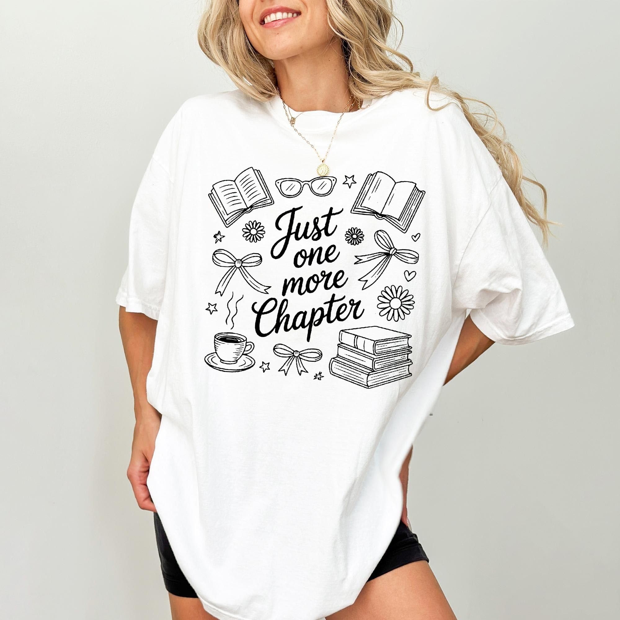 Reader Aesthetic Shirt Comfort Color &hellip;