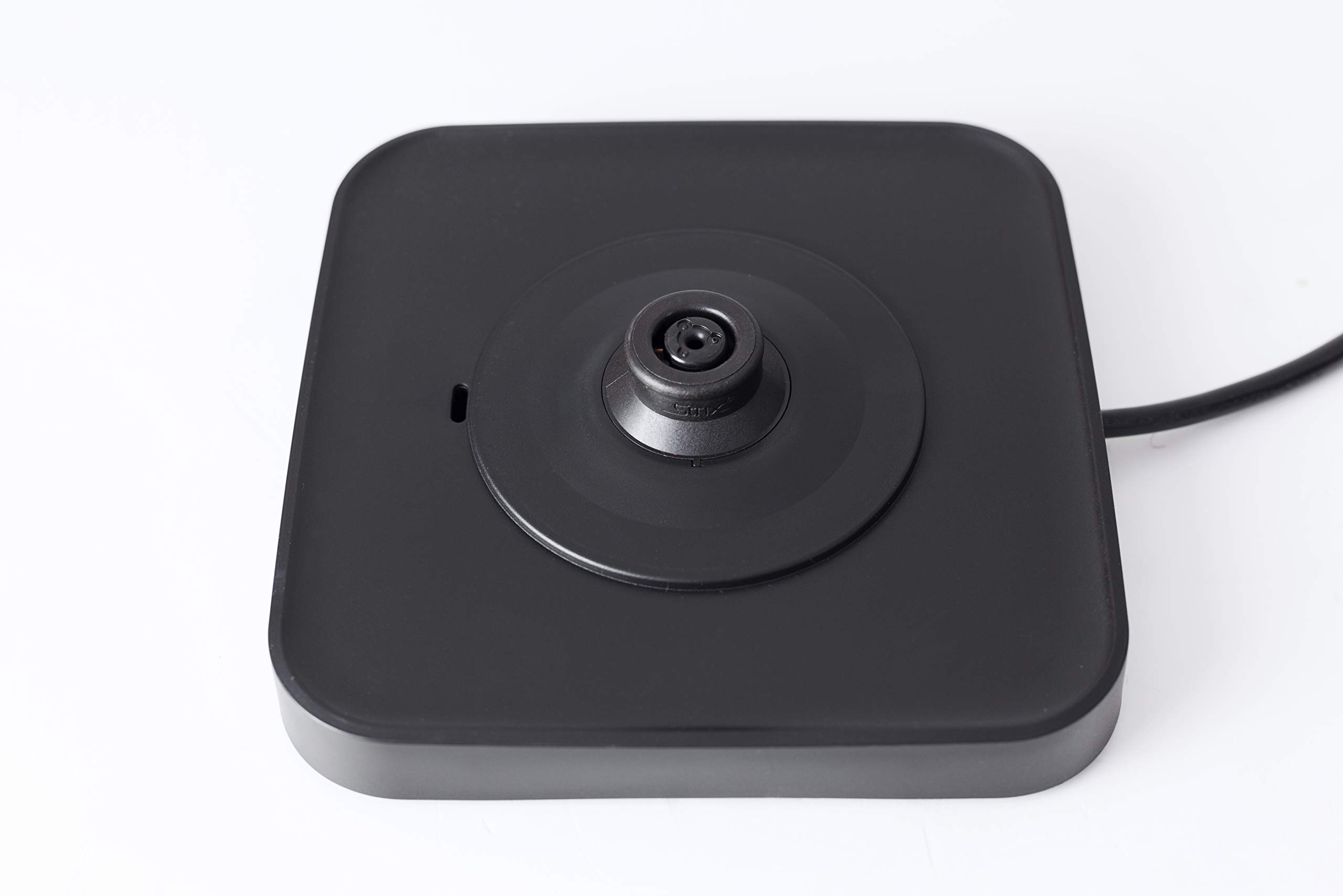CASO Coffee Classic Kettle czajnik elektryczny, wysokiej jakości matowy czarny design z zakrzywionym dziobkiem wody, wnętrze ze stali nierdzewnej, idealny do parzenia kawy i herbaty