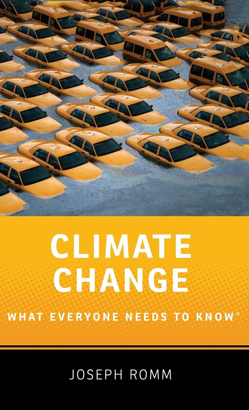 Climate Change What Everyone Needs to Know