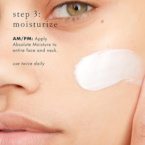 Miniatura 6 de Bioelements Mini set de iniciación de 3 pasos piel mixta, incluye limpiador de espuma flash, tóner ecualizador e hidratante de humedad absoluta,