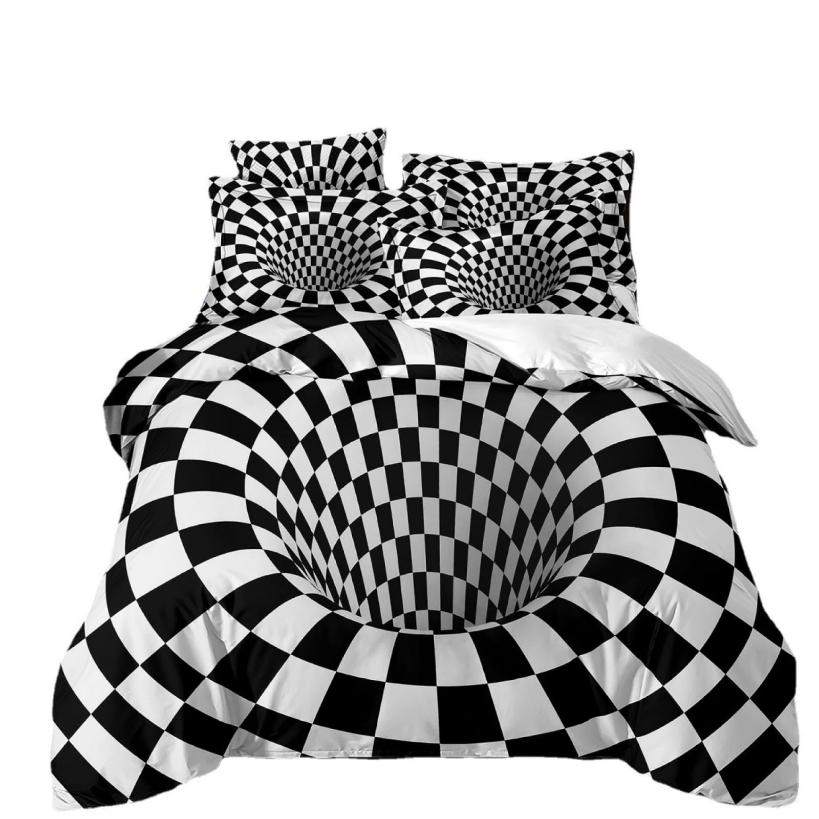 Single Duvet Cover Set Abstract Black Single Bed Duvet Cover Set