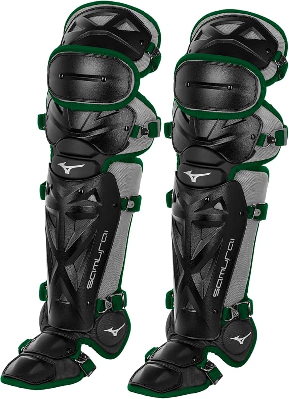 Espinilleras de béisbol Mizuno Samurai para adultos