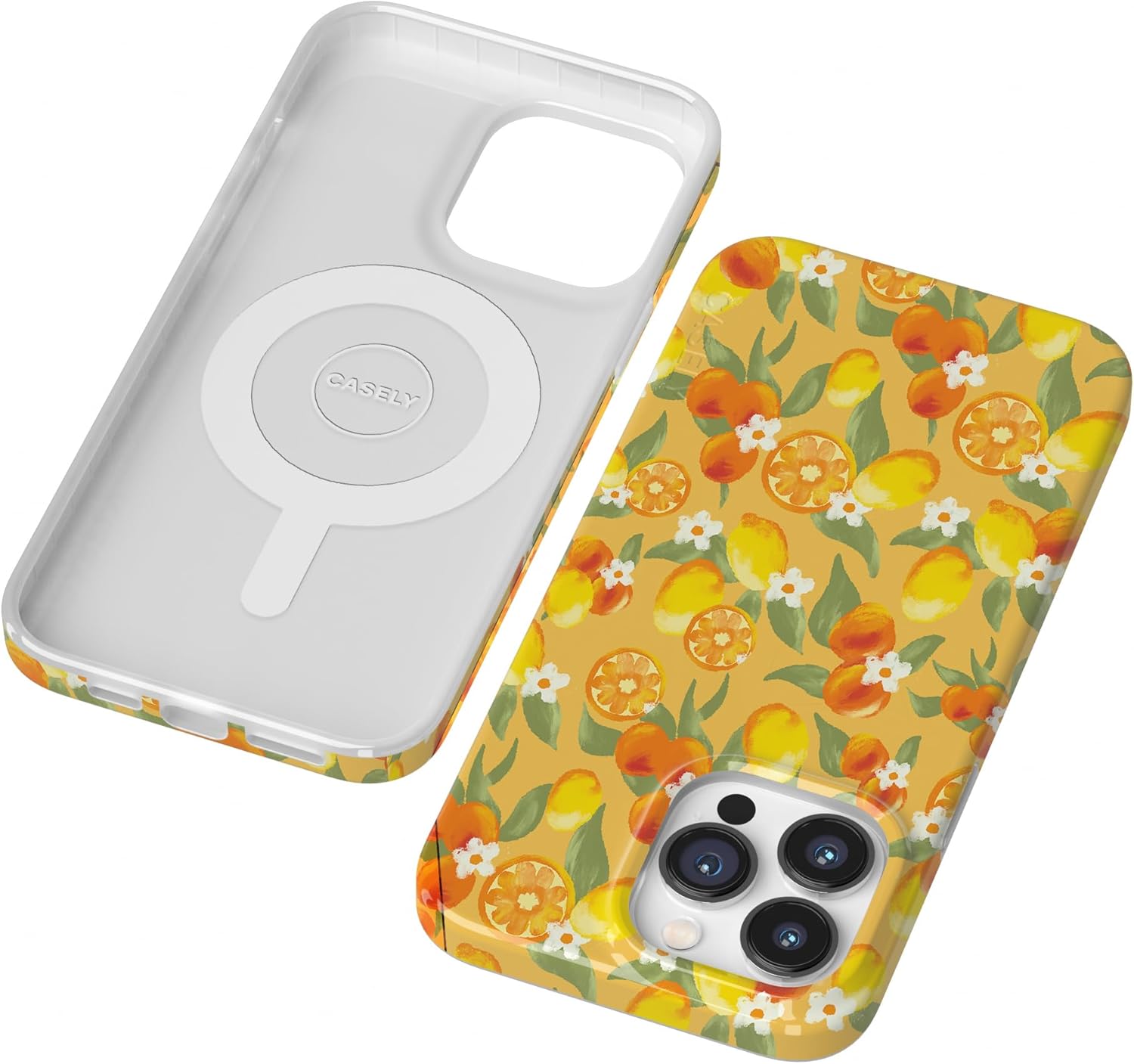 Casely iPhone 14 Pro Max Case | Positano | Dippin' Daisy's Italian Coast | Compatible with MagSafe | Classic Ultra Slim Design