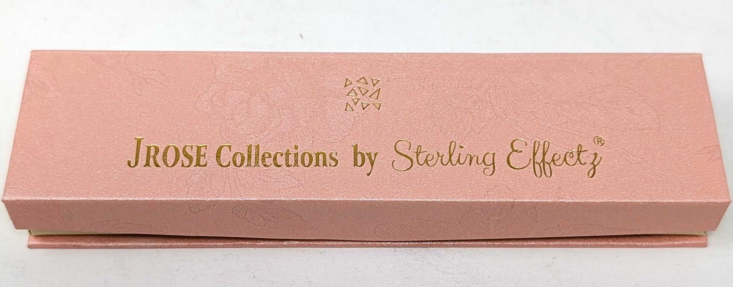 JRose Collections Grand Daughter Pink Twist Ballpoint Pen with Gold Accents - Image 4