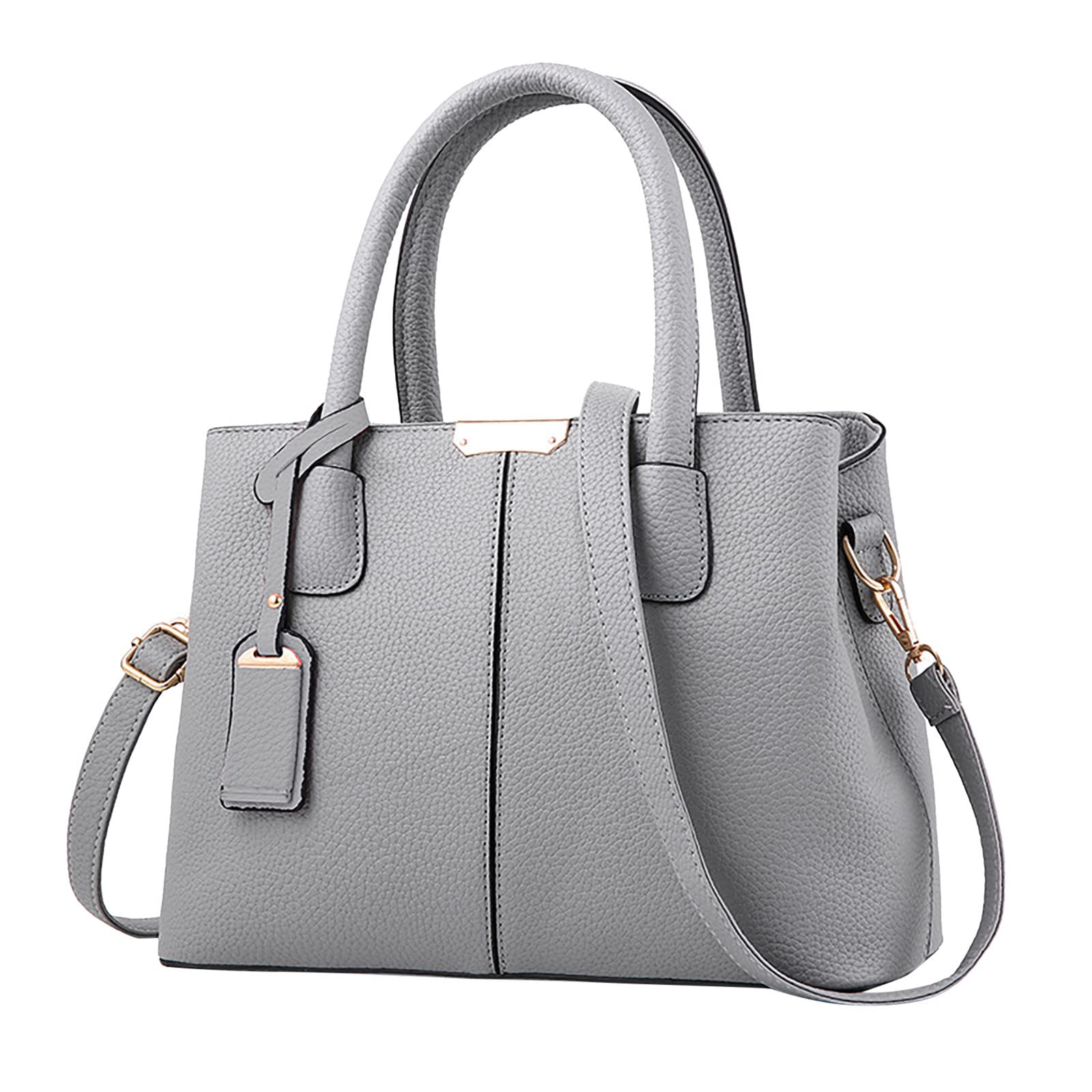 Sac à main transparent gris chic pour vos sorties citadines quotidiennes