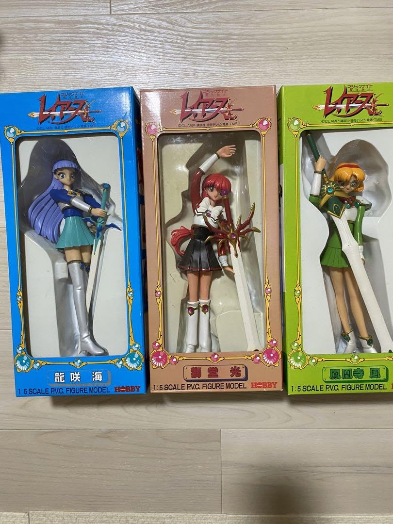 Amazon.co.jp: ツクダホビー 未展示 魔法騎士レイアース フィギュア
