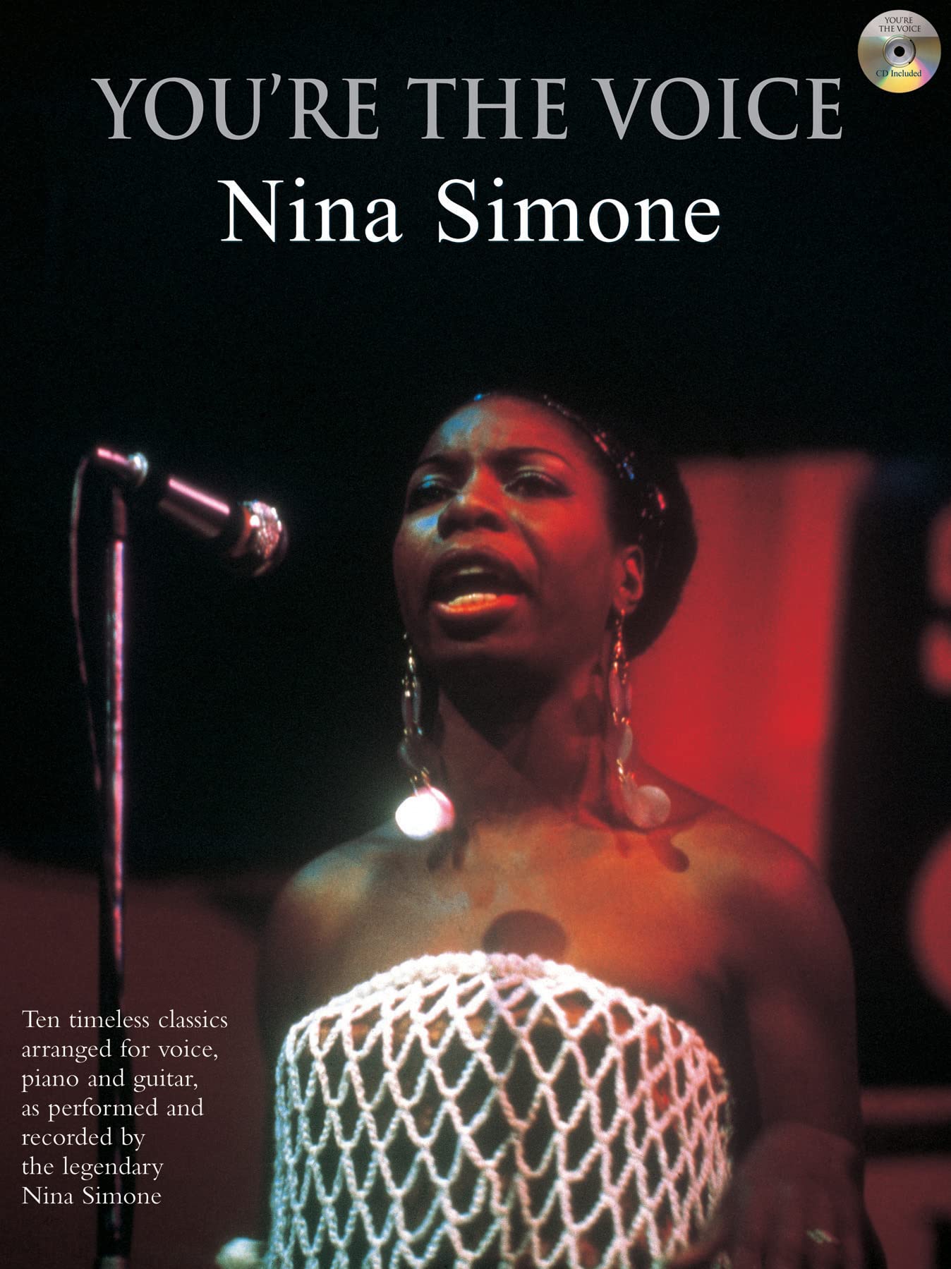 You're the Voice: Nina Simone (PVG Songbook/CD)