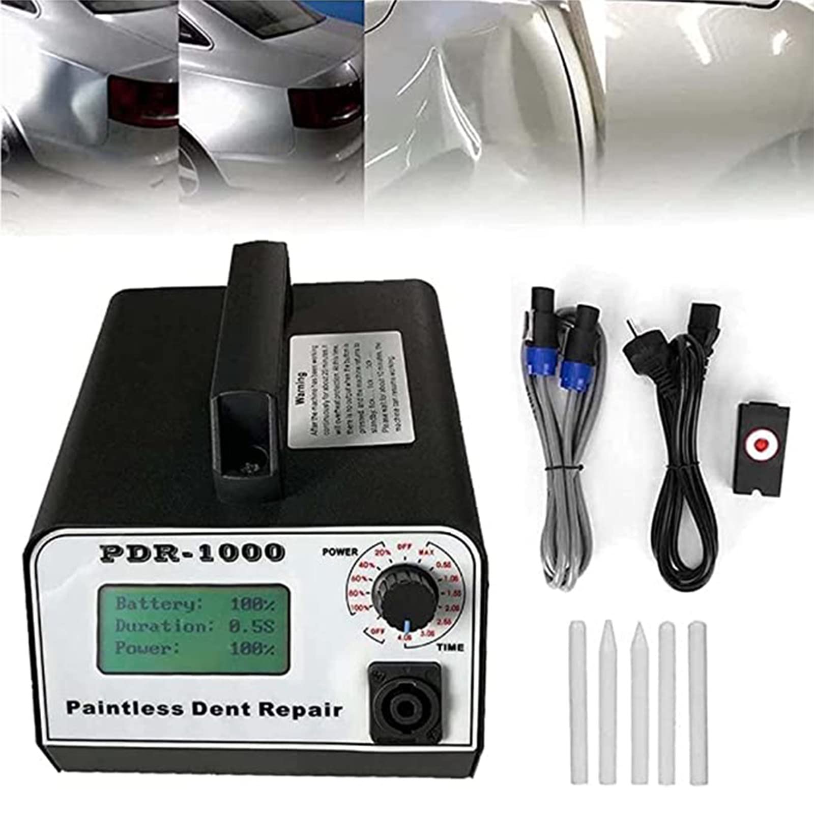 PDR1000 outil de réparation de bosses sans peinture et chauffage par induction