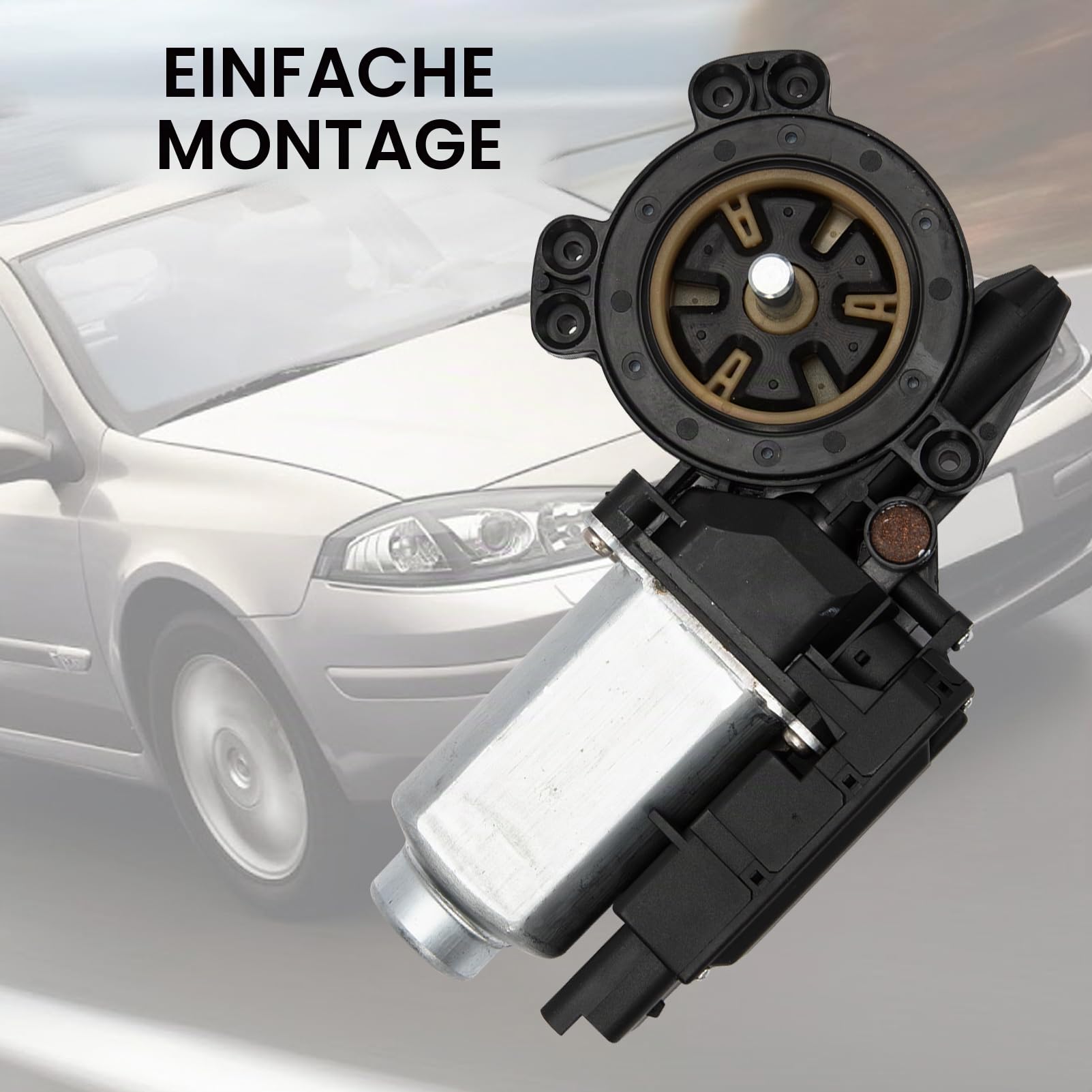 Motor Fensterheber für Megane 2 Clio 3 Laguna 2 Scenic 2 Espace 4 Konuooer Fensterheber Modul Temic 8200000397 8200000938 Vorne Rechts