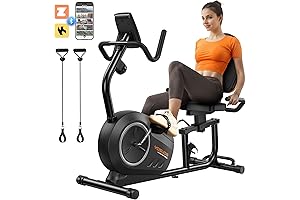YOSUDA PRO Recumbent Exercise Bike: A Comfortably Engaging Home Workout