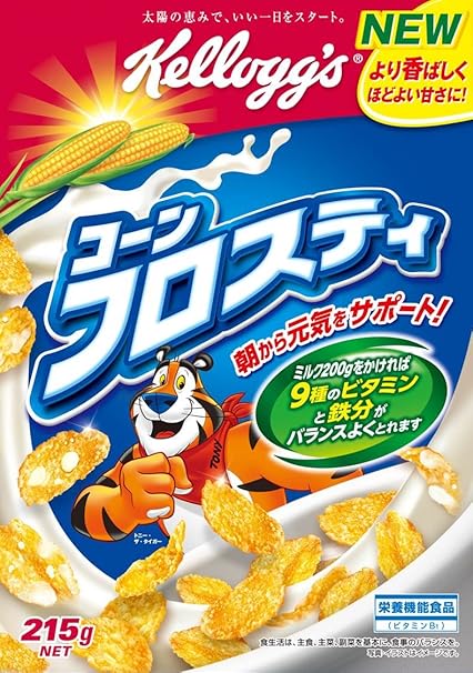 Amazon ケロッグ コーンフロスティ 215g 5個 ケロッグ 食品 飲料 お酒 通販