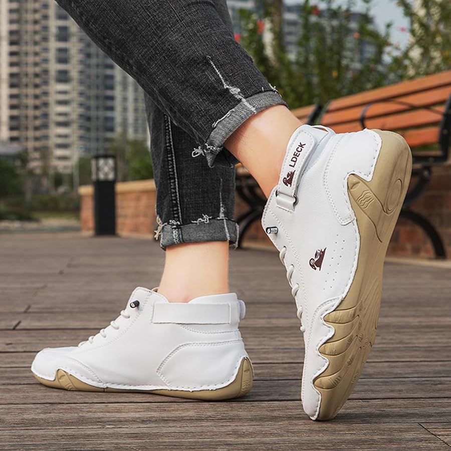 Vogany - Scarpe da ginnastica ortopediche da donna, impermeabili, scarpe da  trekking e camminata, bianco, 36.5 EU : Amazon.it: Moda