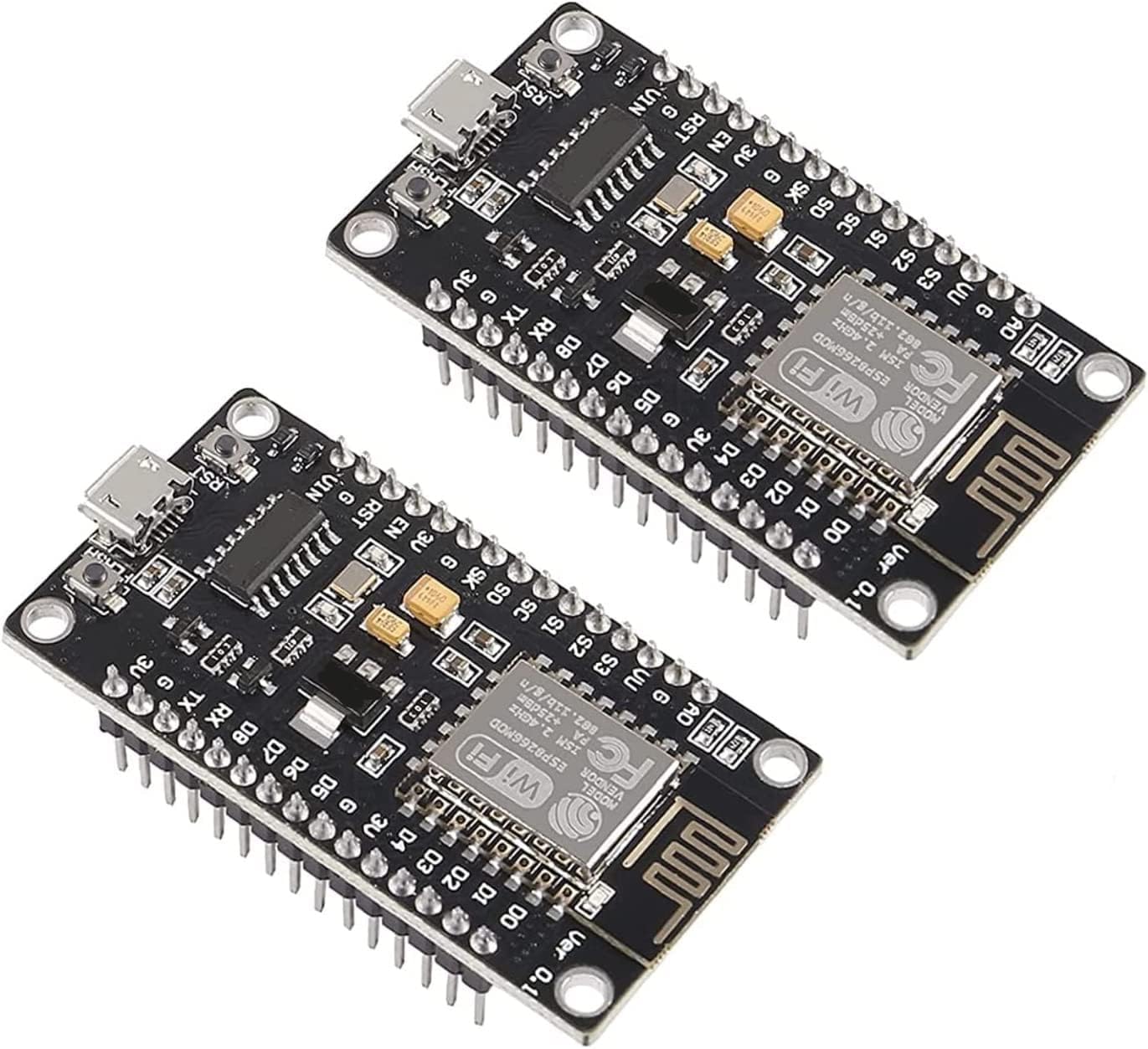 DUBEUYEW ESP8266 NodeMCU 340 ESP-12E V3 WiFi Internet Development Board ...