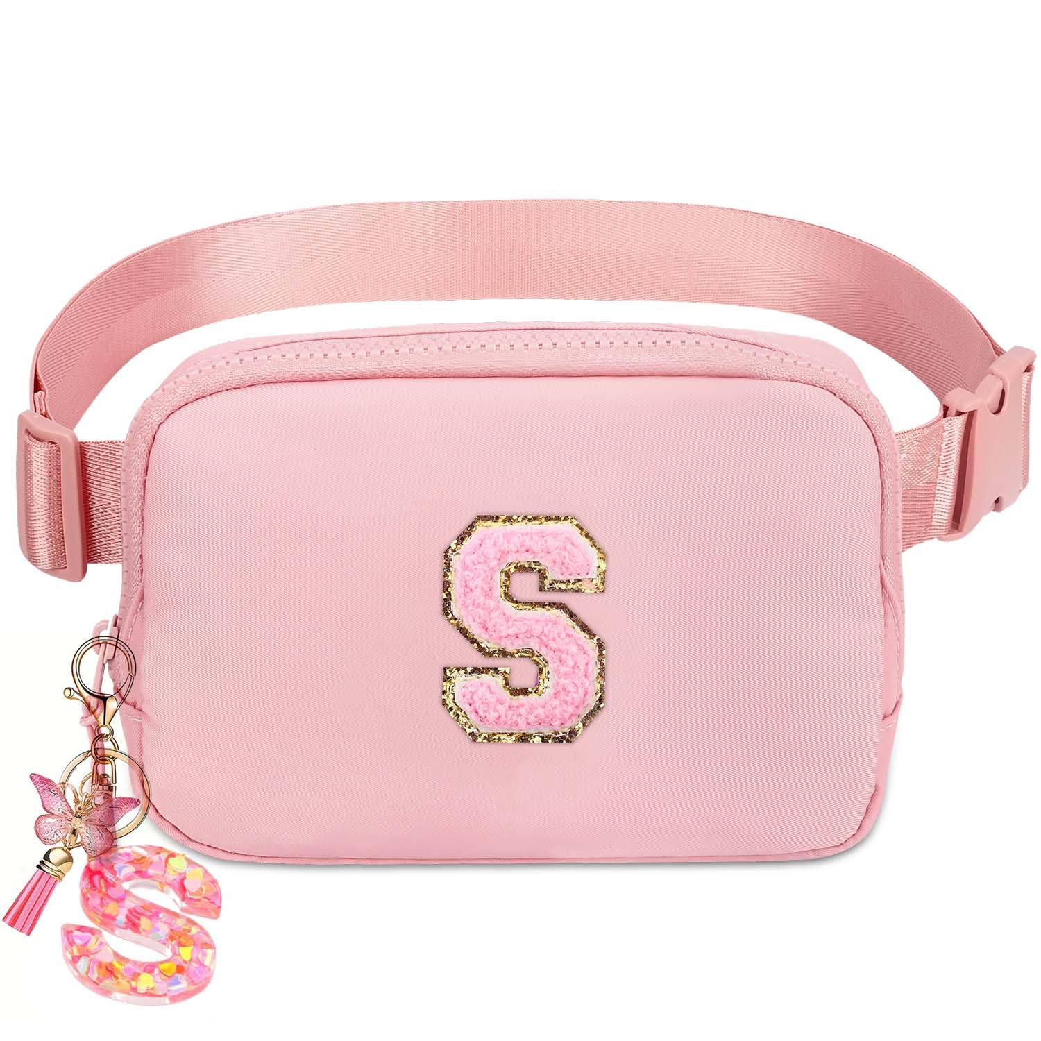 Initia Belt Bag - Waist Pack for Teen Girls &amp; Women, Ages 8-12, Trendy Small Fanny Pack for Birthday Gifts