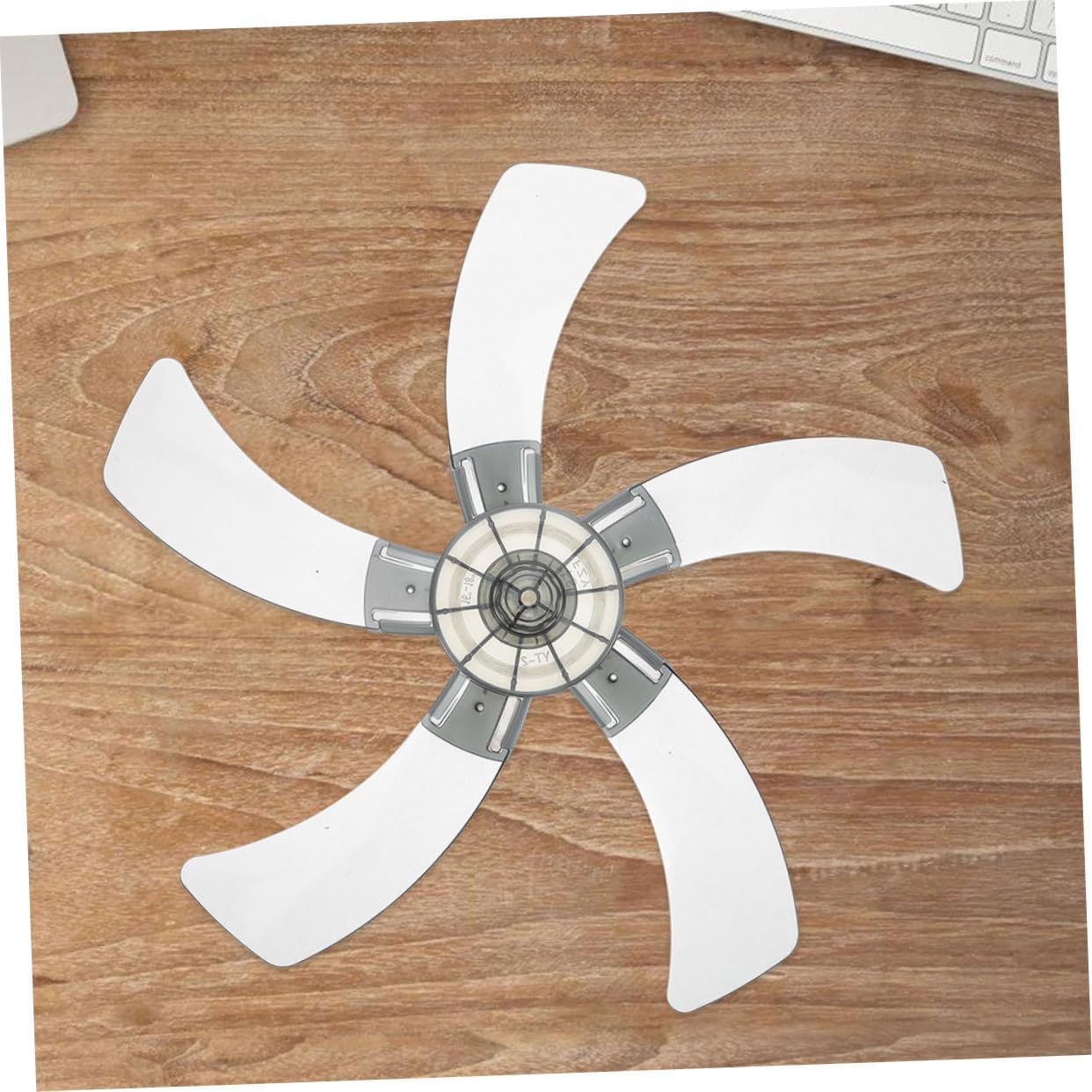 Alipis 1set Replacement Thickened Fan Blades for Table Pedestal and Ceiling Fans Plastic Leaf for Quiet Efficient Airflow and Coverage