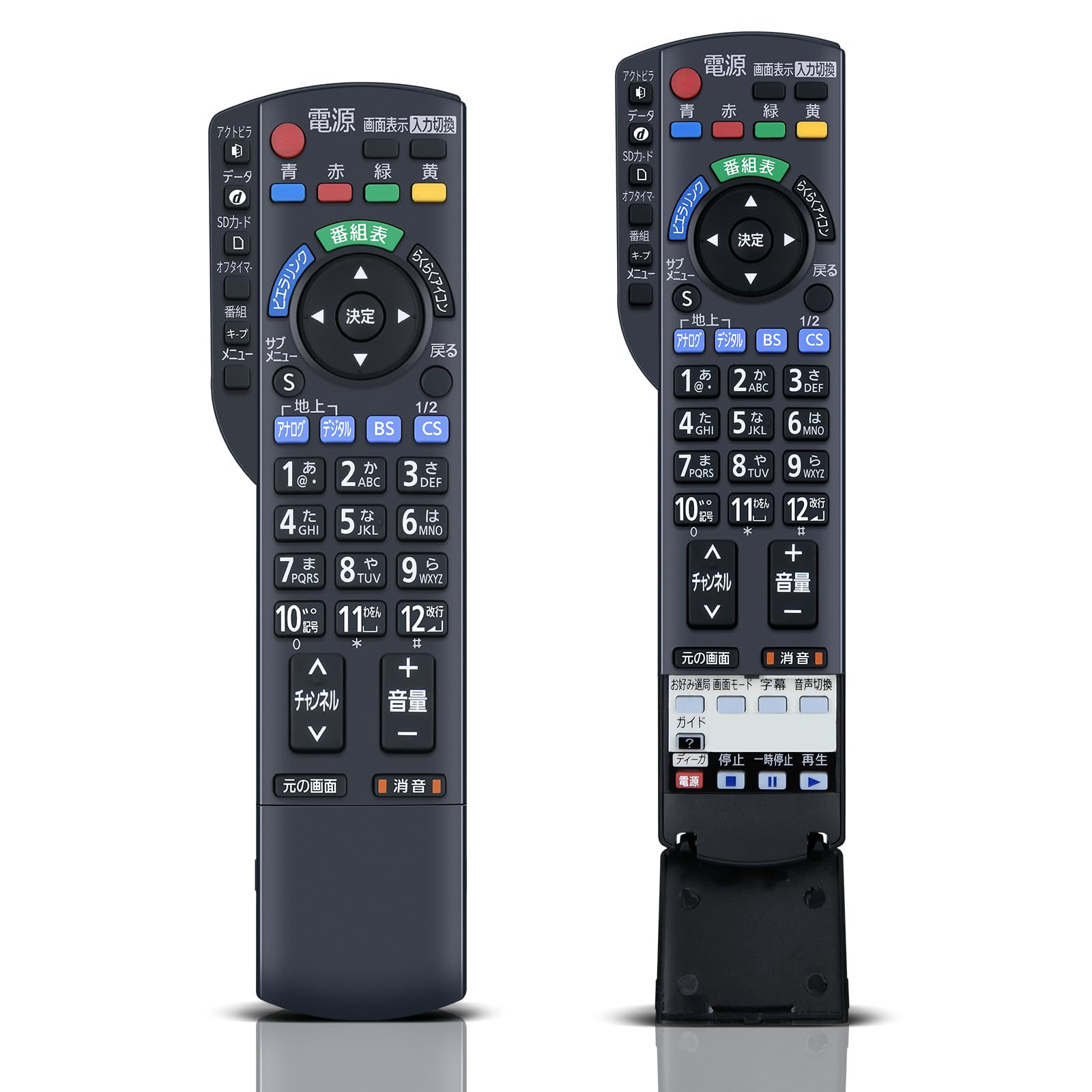 Amazon | テレビリモコン N2QAYB000481 for Panasonic