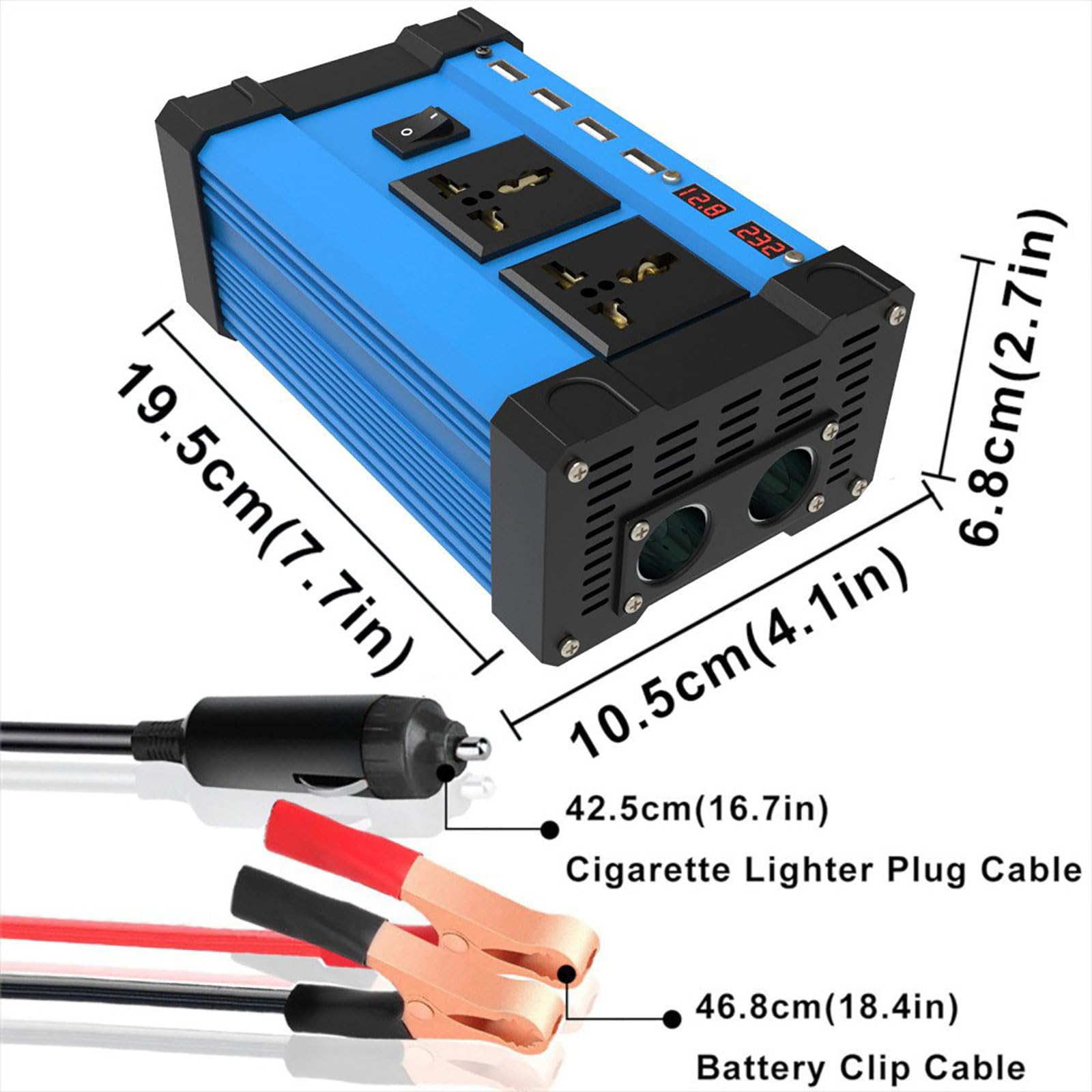 Kit pannello solare off-grid da 4000 W con pannello monocristallino da 60 W e regolatore di carica da 30 A(110V)