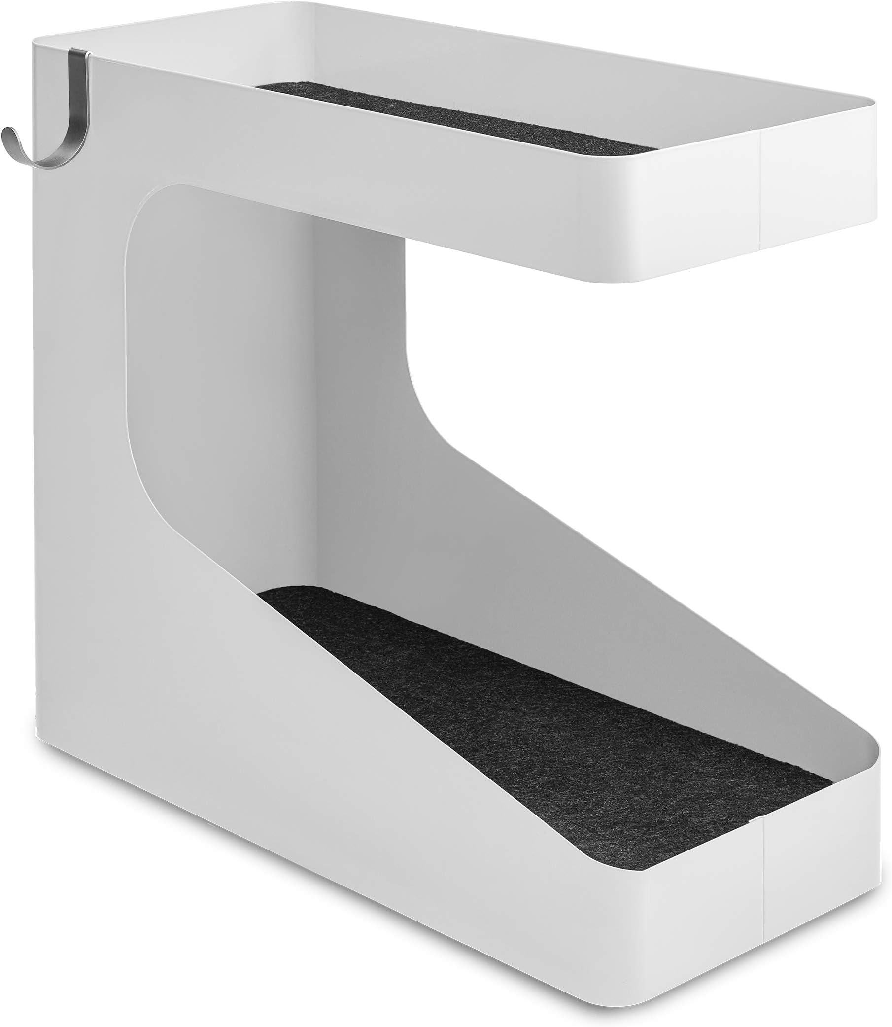 Mobile Storage Caddy (White) by UPLIFT Desk