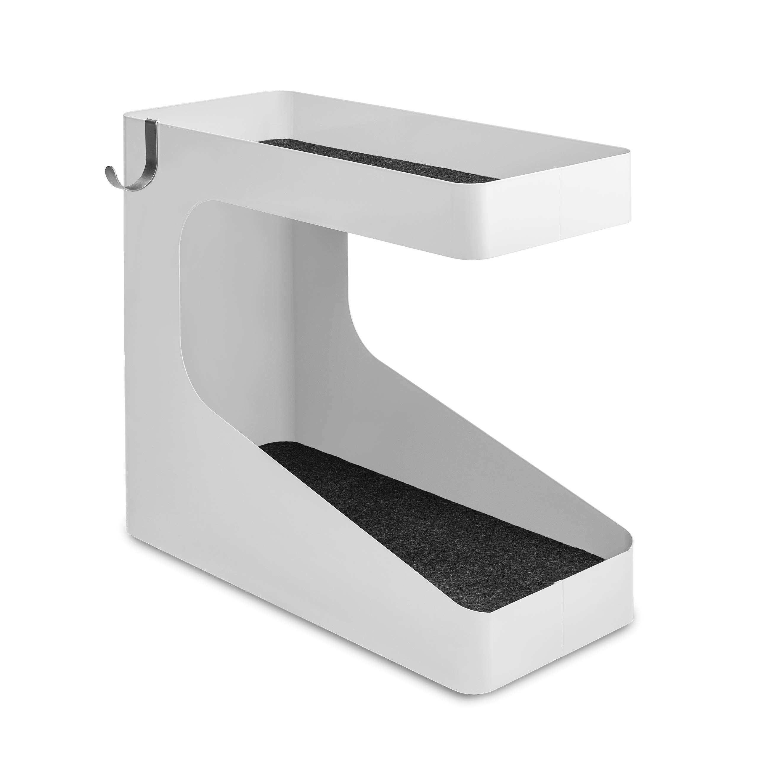 Mobile Storage Caddy (White) by UPLIFT Desk