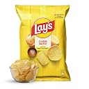 Lays Potato Chips Classic Salted, 73.7g[67g+6.7g]/67gm/75gm [weight may vary] gallery image