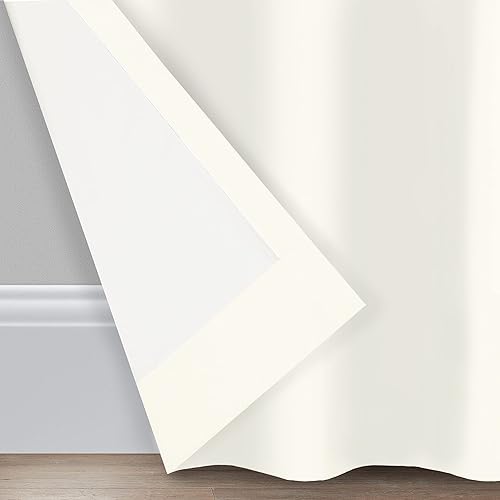 Miniatura 4 de Eclipse, panel de cortinas blackout de microfibra con arandelas.