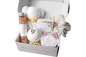 Natural Amor Spa Gift Set for Women: Indulge in the Ultimate Pampering Experience