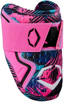 EvoShield Limited Edition X-Srz Miami Vice Elbow Guard Black/Pink Small