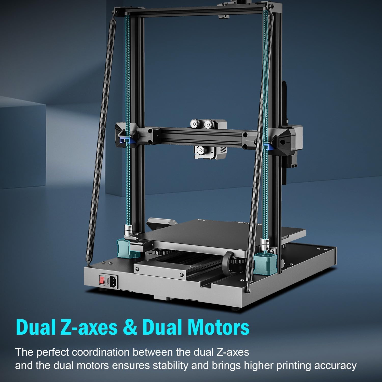 Artillery Sidewinder X3 Plus Dual Z-axes and Dual Motors