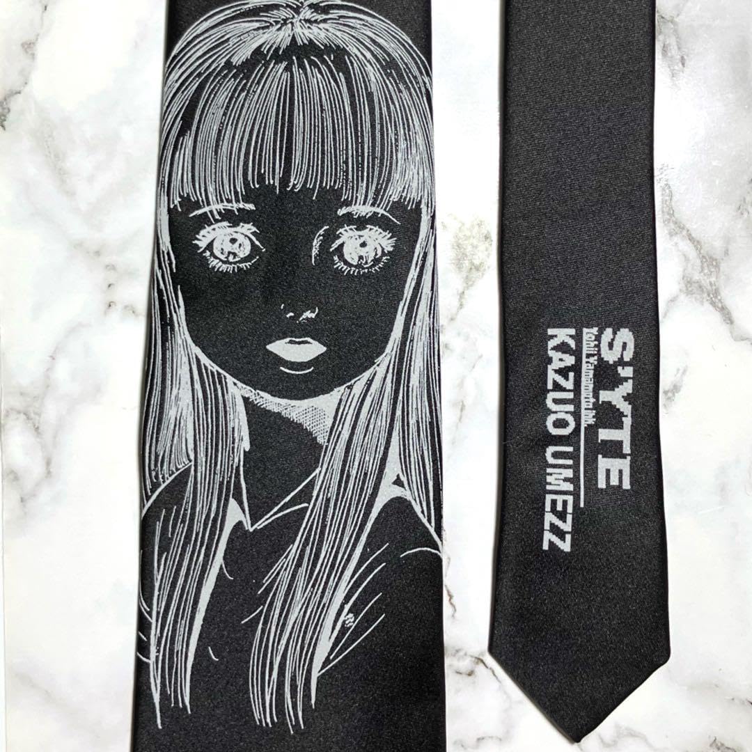 s'yte ネクタイ yohji yamamoto S'YTE ブラック ネクタイ Yohji Yamamoto TIES(ネクタイ)｜YOHJI