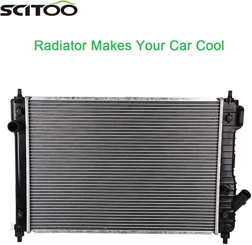 Miniatura 9 de OCPTY Repuesto de radiador de piezas de automóvil para Chevrolet 2009-2013 para Aveo 1.6L 2009-2011 para Chevrolet para Aveo5 1.6L 2009-2010 para