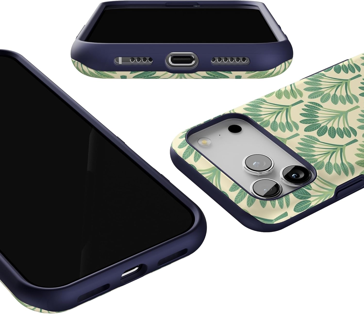 Casely iPhone 17 Pro Max Case | Palm Royale | Palm Beach | Bold Protective Design | Compatible with MagSafe