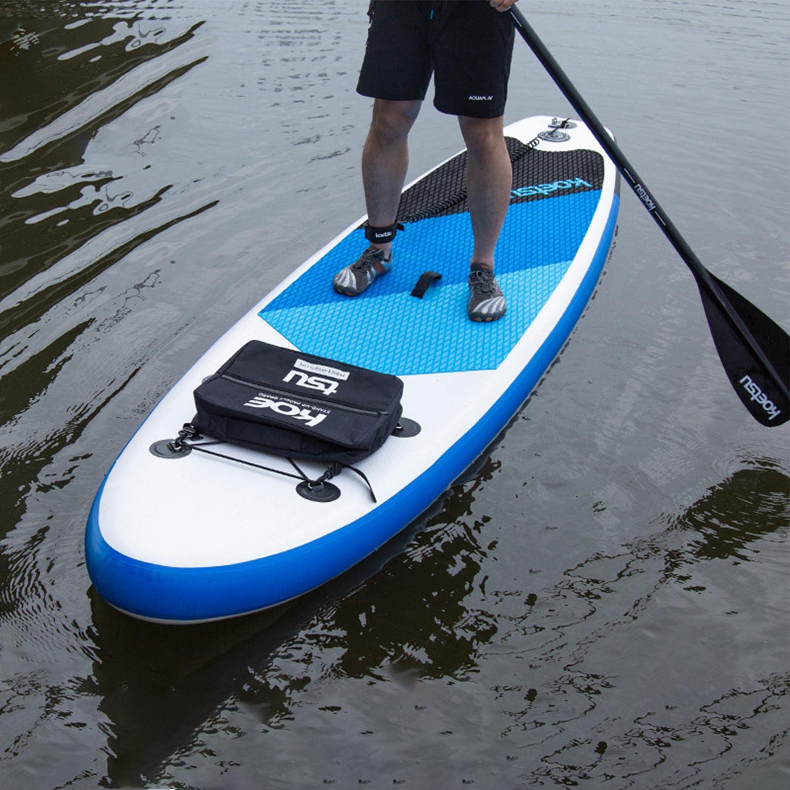 Bolsa para Tabla de Paddle,Bolsa de Remo fácil de Transportar para Tabla de Remo Impermeable - Accesorios de Surf al Aire Libre con Hebilla Ajustable y Fija para Cubierta, Remo, Tabla
