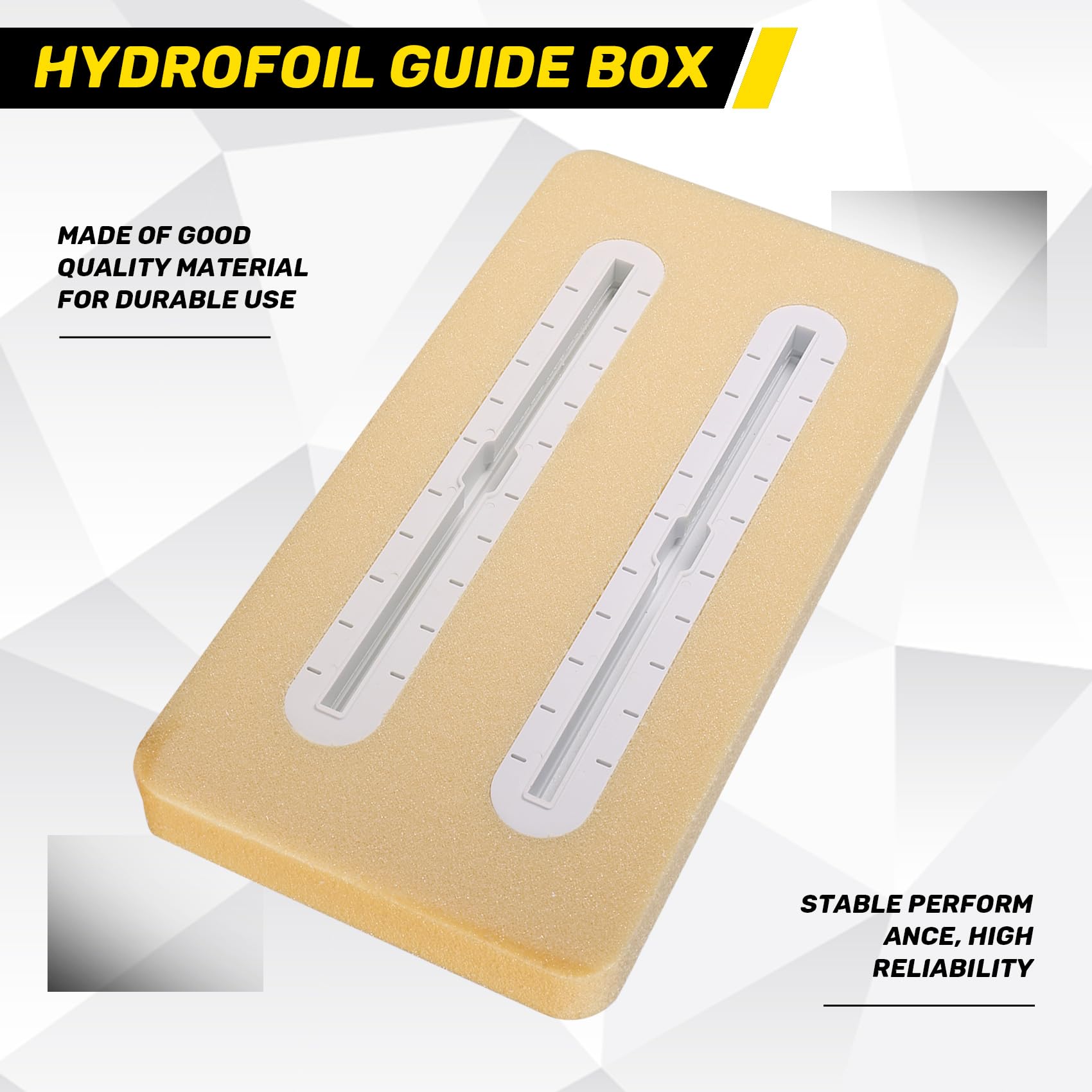 Hydrofoil Rail Box Foil Box PVC Schiuma Hydrofoil Box (bianco)