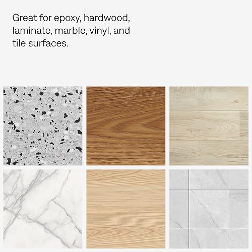 Miniatura 36 de Cabezal de repuesto para trapeador de polvo comercial, 24 x 5 pulgadas, cabezal de trapeador reutilizable de nailon de algodón, repuesto de fregona