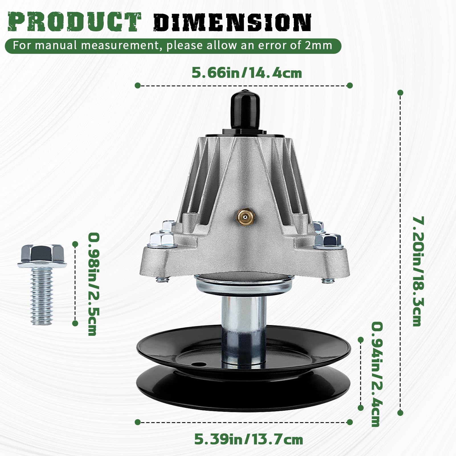 はる Amazon.com : 618P09236 Deck Spindle Assembly,for Cub Cadet