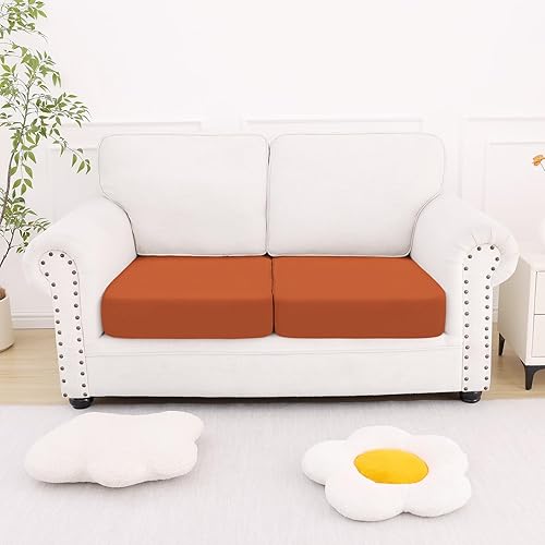 Miniatura 401 de Smiry Fundas de cojín de sofá con estampado, fundas de sofá elásticas y suaves para sofá, funda de sofá antideslizante lavable protector de muebles