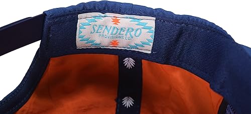Miniatura 6 de Sendero Provisions Co Parche serigrafiado Desert Dreams Snapback Sombrero azul talla única Azul  Patchwork talla única