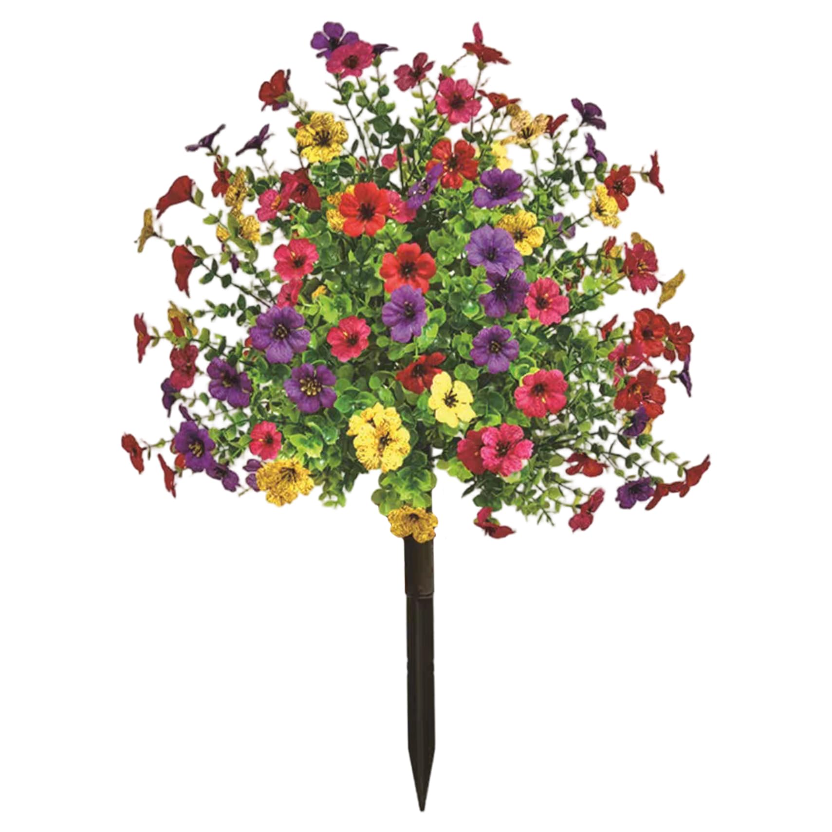 Plantes artificielles extérieur sans entretien de 24 Pouces pour jardin