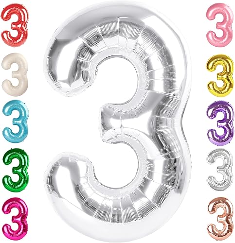 Vista 60 de Globos del números 0 de 40 pulgadas para formar los números 10, 20, 30, 40, 50, 60, 70, 80, 90, 100, para decoración de cumpleaños, bodas, eventos