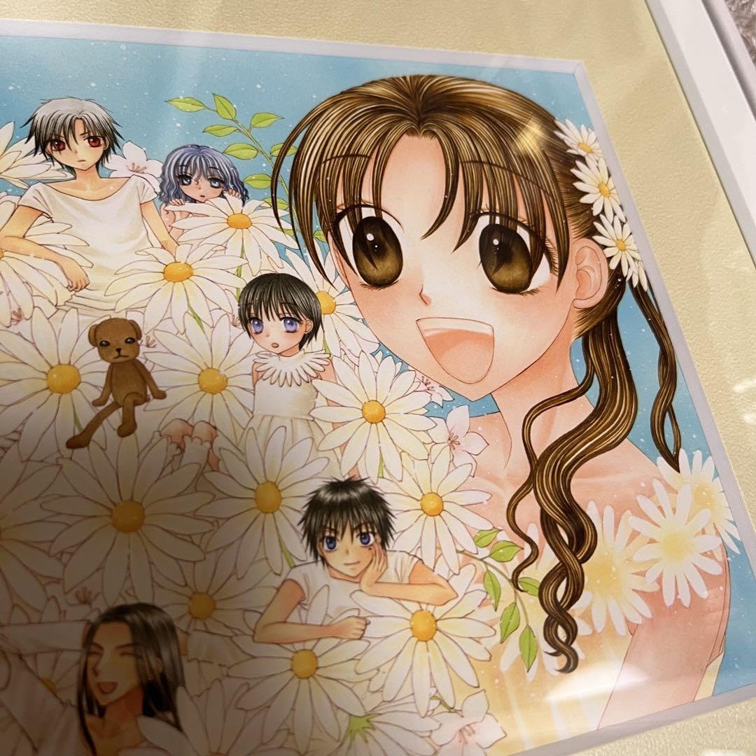 Amazon | 学園アリス 高精細 複製原画 キャラファイングラフ 漫福 