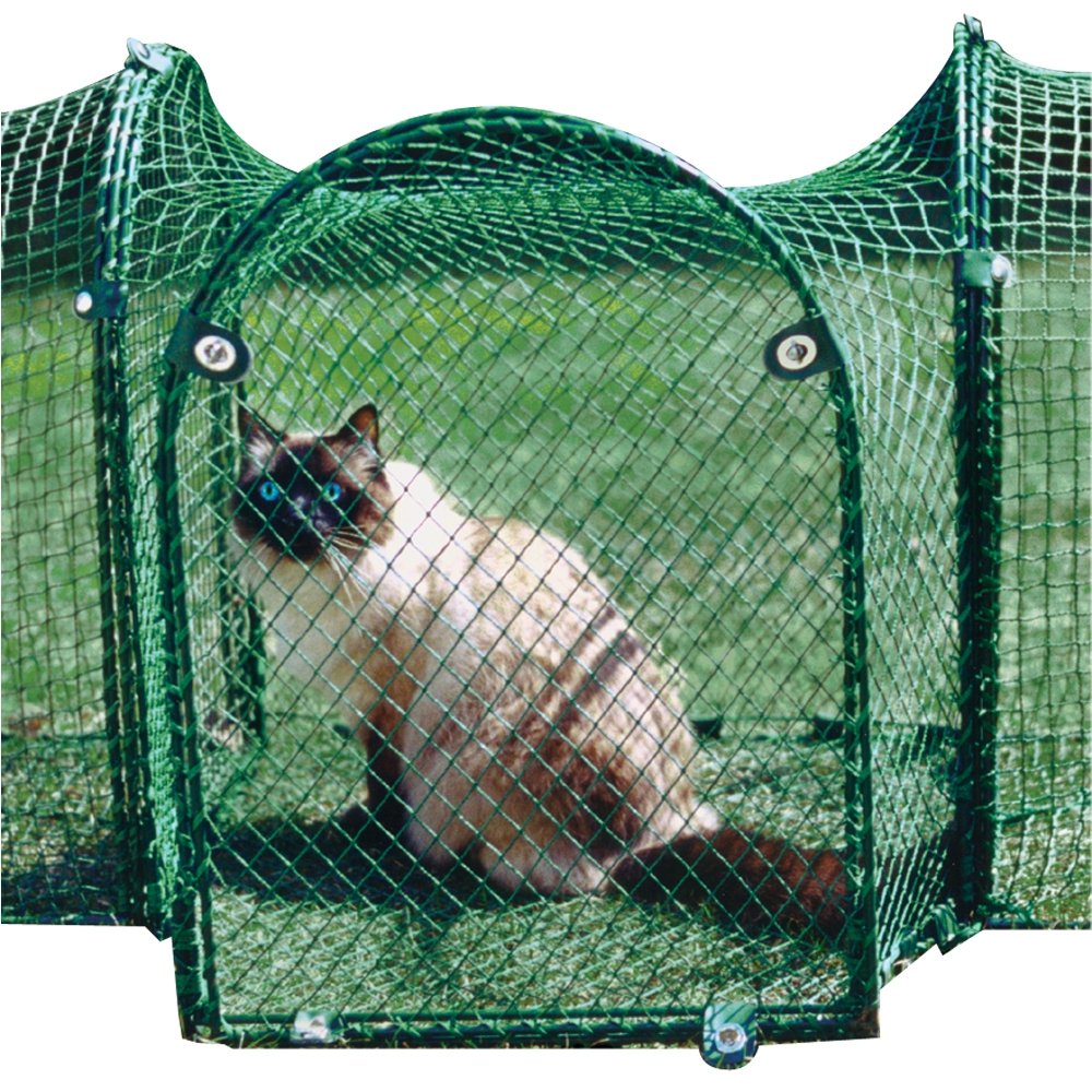 Kittywalk Outdoor Net Cat Enclosure For Lawns For Sale Outdoor Cat