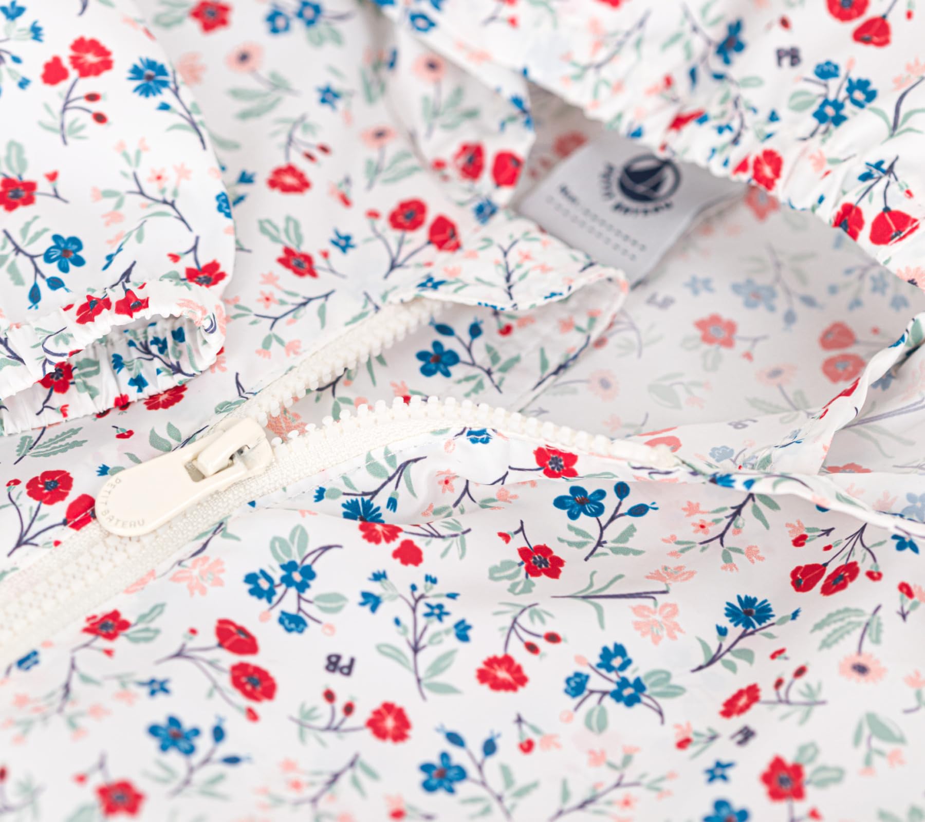 Petit Bateau Coupe-Vent Anti-UV Bébé Fille