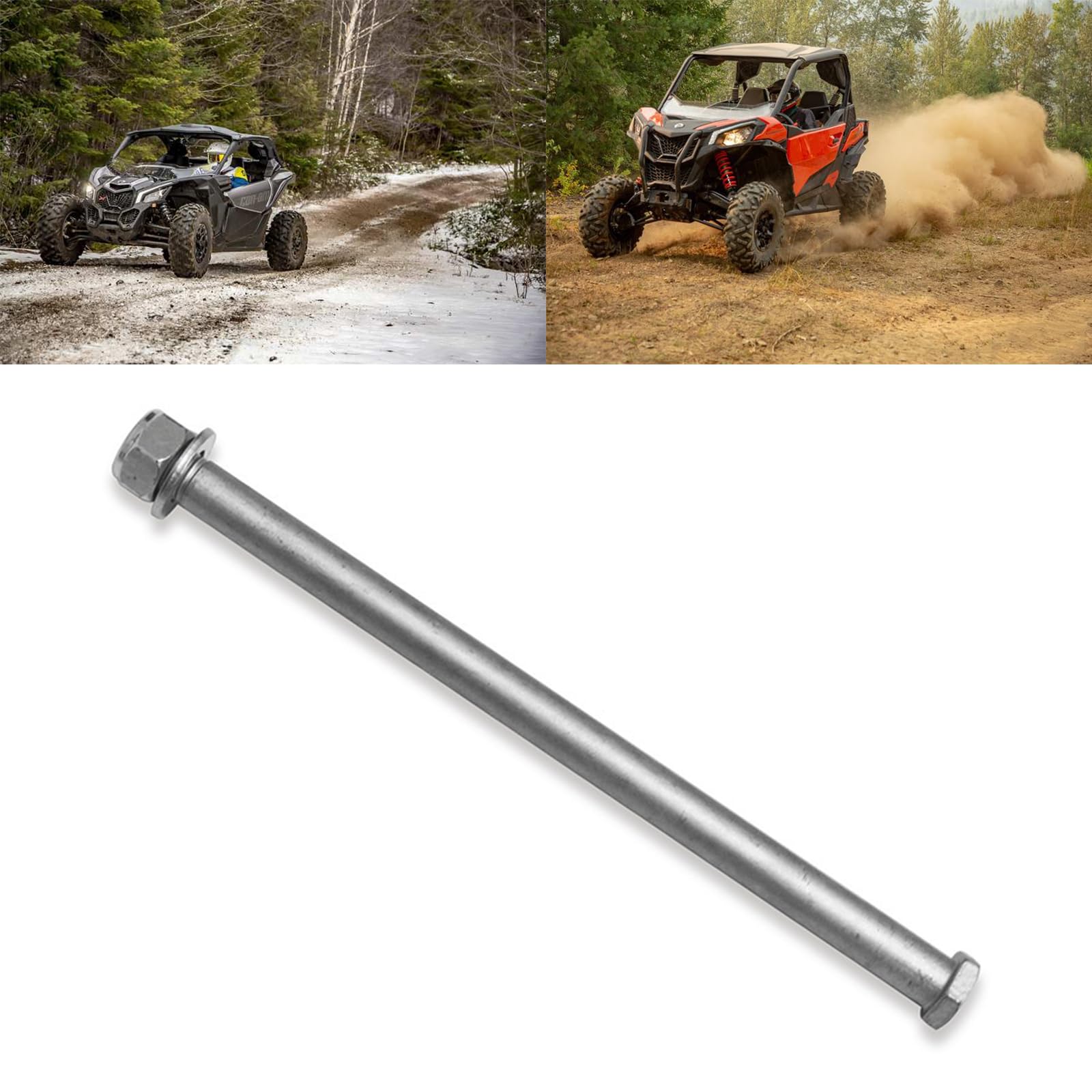 SZYDD Alloy Steel Swing Arm Bolts Nut Washers Suitable for 350 YFZ350 1987-2006 Enhances Stability & Durability Nut Washer