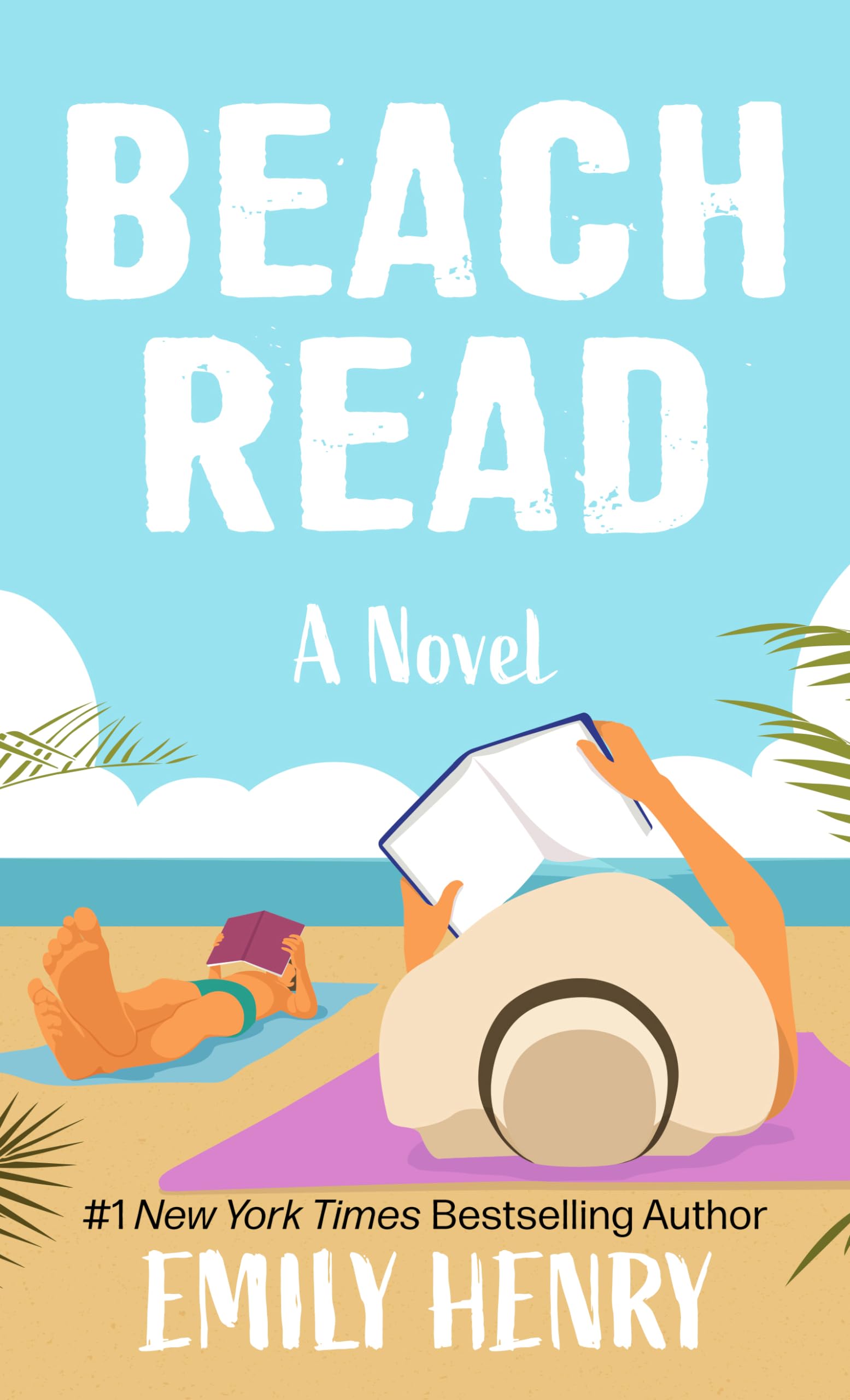 Beach Read: A Novel (Thorndike Press Large Print Softcover Romance