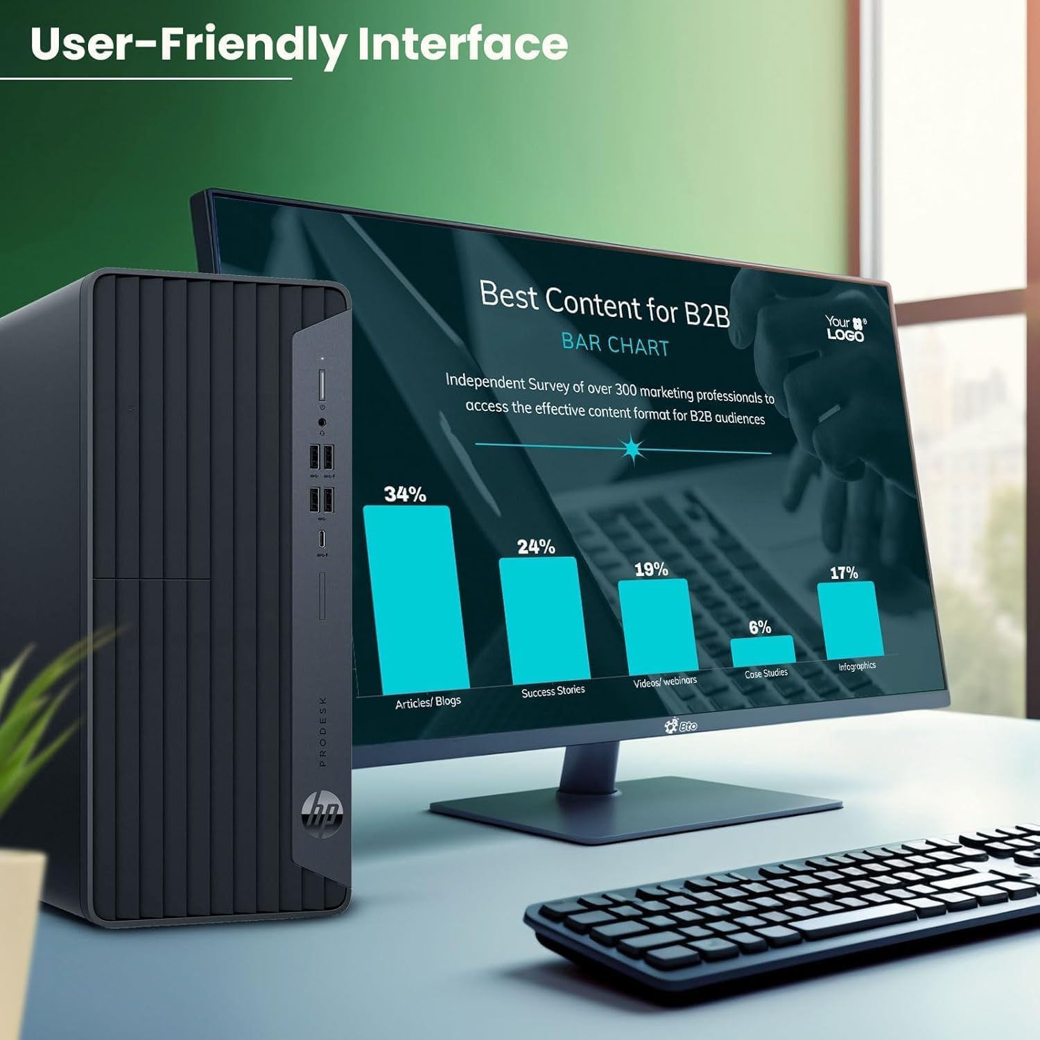 Amazon.com: HP ProDesk 600 Desktop Computer for Office Business