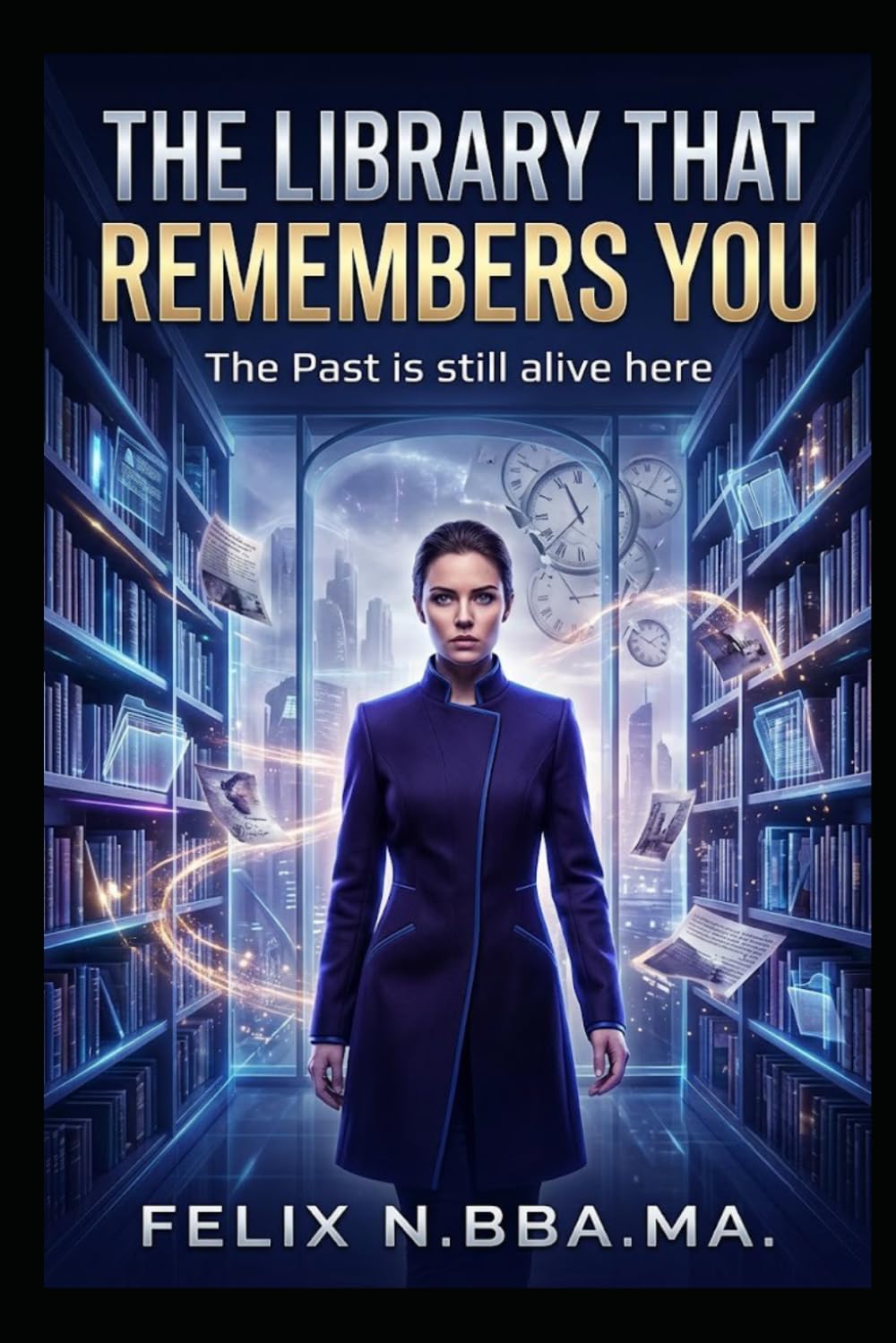 The Library that remembers you: The Past is still alive here (The Archive of Possible Lives)