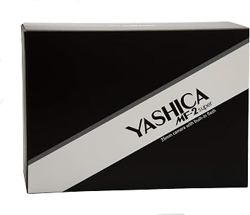 كاميرا Yashica MF-2 Super Film - لفيلم DX المشفر