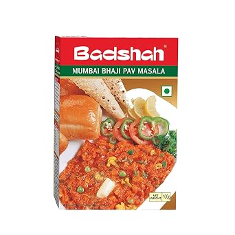 Badshah Masala Mumbai Bhaji Pav Masala 100 Grams Each Pack of 12